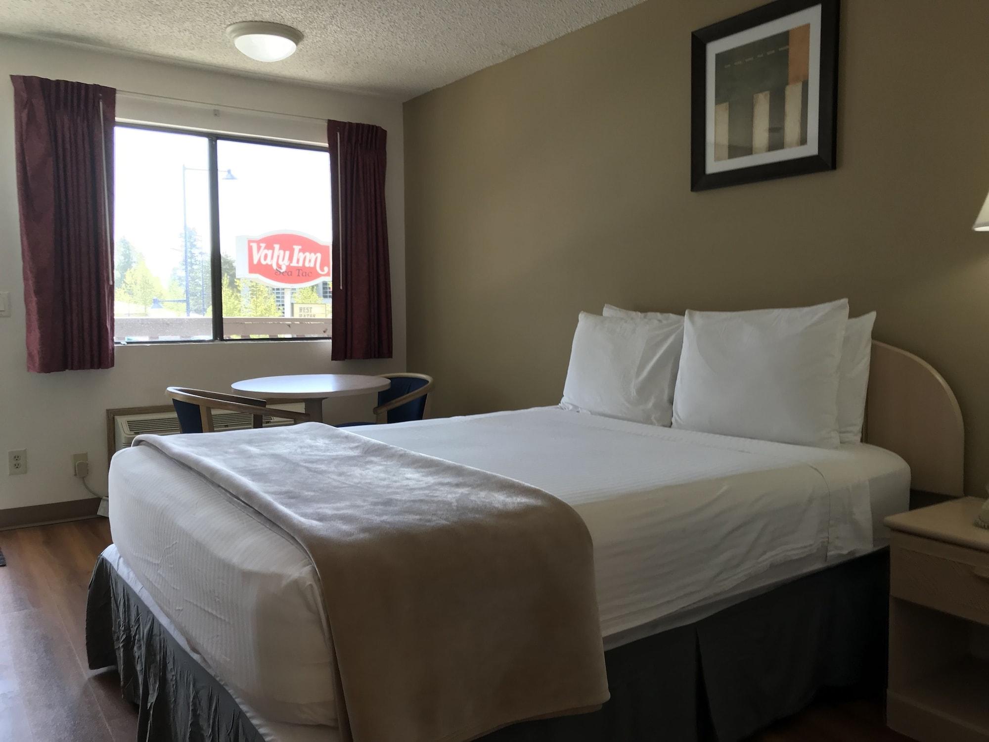Sea-Tac Airport Value Inn Des Moines Exterior foto